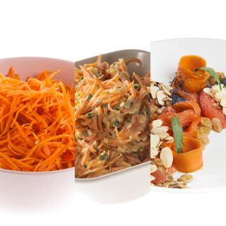 Салаты с морковью