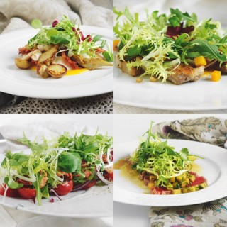 Салаты с живностью Тимура Абузярова