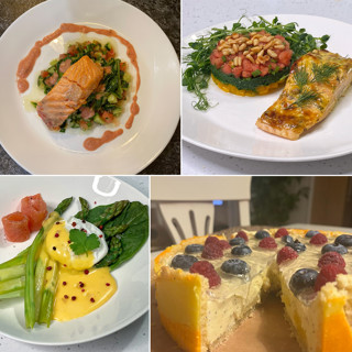 Самые красивые блюда учеников Школы «Еды»