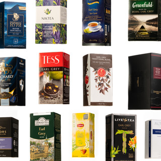 Самый вкусный чай Earl Grey в пакетиках 