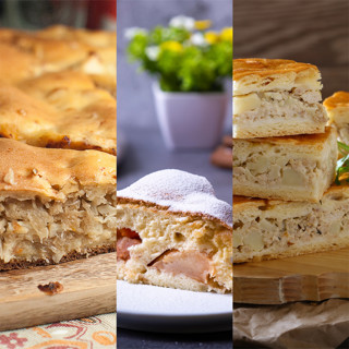 Семь заливных пирогов