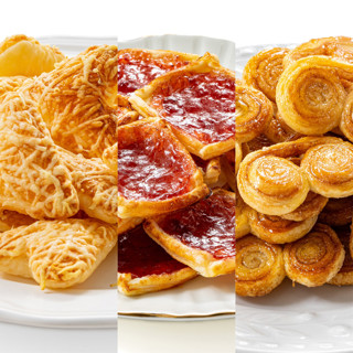 Слоеное печенье