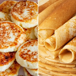 Сырники против блинов: что на самом деле мы едим на Масленицу