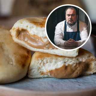 Сырники с топленым творогом