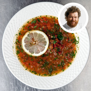 Томатный огонь и лед