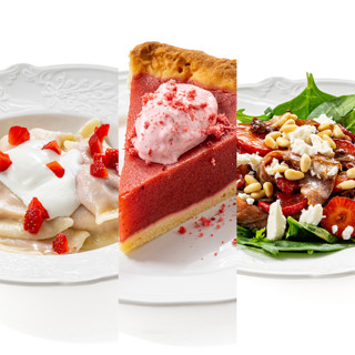 Три хороших рецепта с клубникой