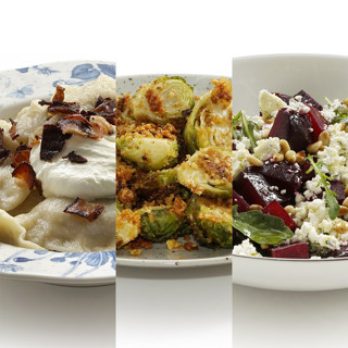 Три рецепта из овощей с «Огорода Еды»