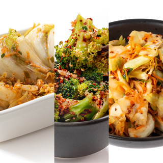 Три рецепта кимчи из капусты