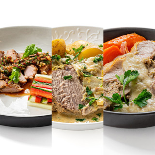 Три рецепта со свиной шеей