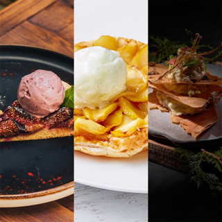 Три сезонных фруктовых пирога 