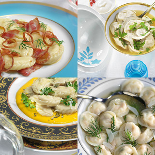 Вареники и пельмени Владимира Богожавца