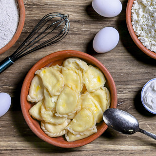 Вареники с творогом Ильи Казакова