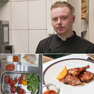 Велосипедная курица 