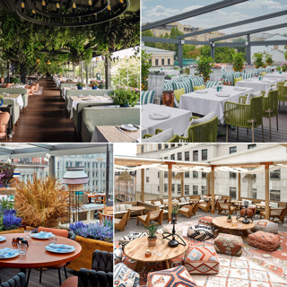 Веранды на крышах