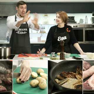 Виталий Тихонов в гостях у «Еды»: «Еда на ночь»