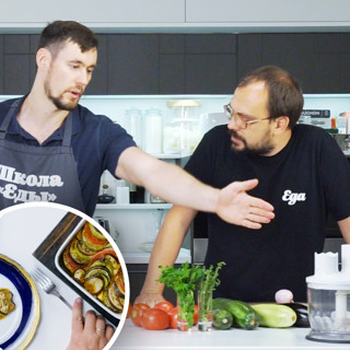 Виталий Тихонов в гостях у «Еды»