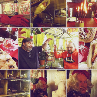 Владимир Бурковский, его ресторан Puppen Haus и его байки