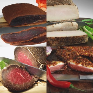 Вяленое и соленое мясо