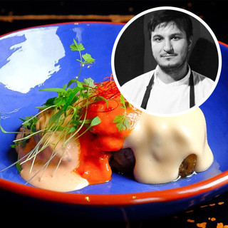 Запеченный баклажан Георгия Трояна