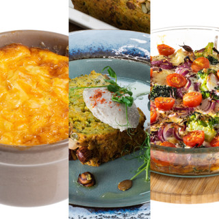 Запеканки из кабачков и других овощей