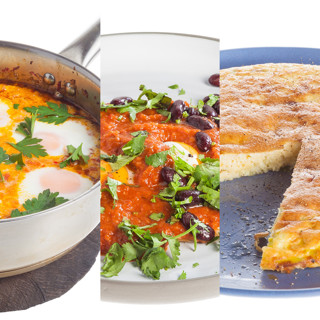 Завтраки из яиц