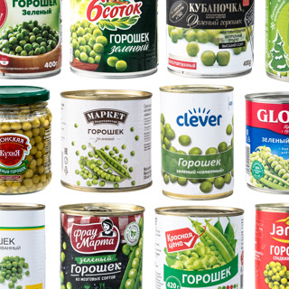 Зеленый горошек: какой лучше?