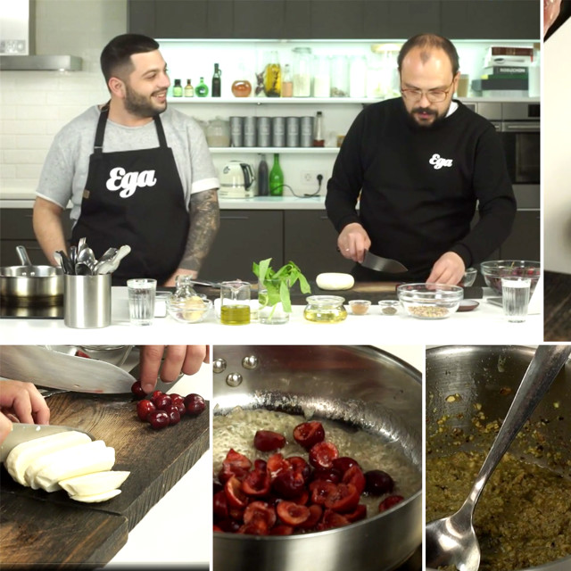 «Еда на ночь»: Айк Вейшторт в гостях у «Еды»