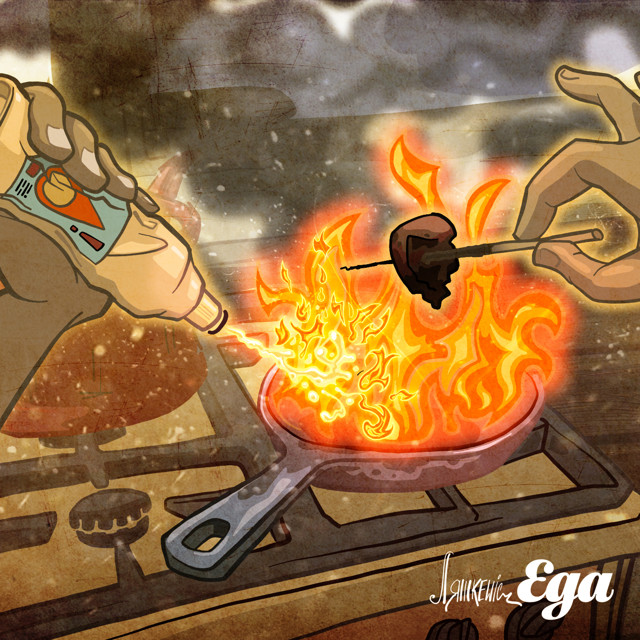 Как добиться от обычной плиты эффекта мангала 