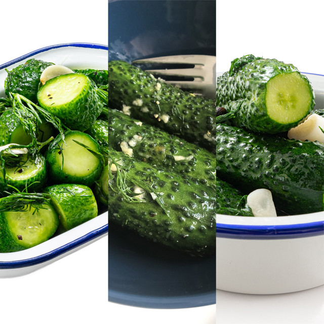 Как готовить малосольные огурцы