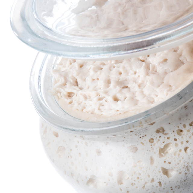 Как сделать домашнюю закваску для хлеба