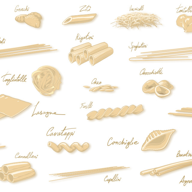 28 видов итальянской пасты: какая для чего подходит