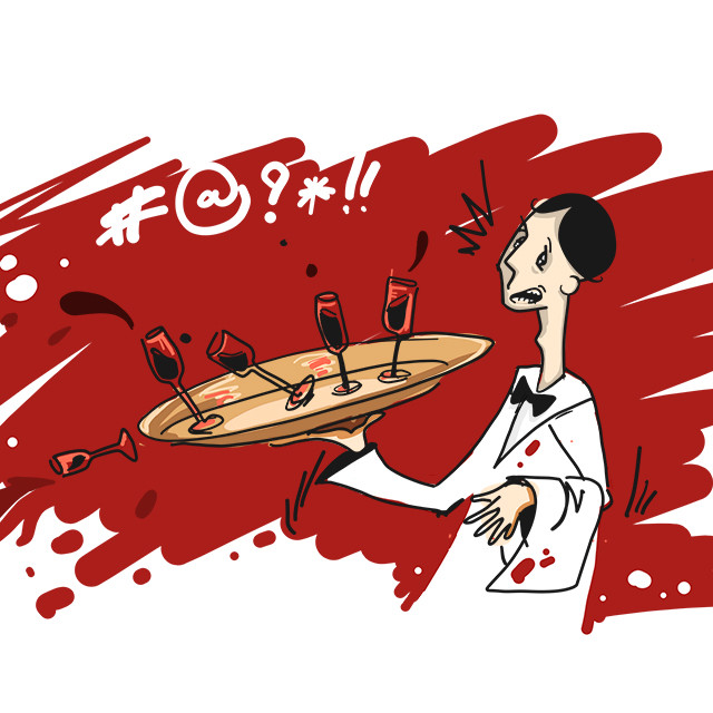 Каково быть официантом