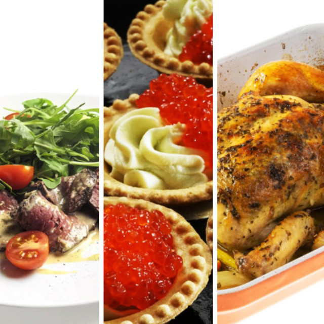 Меню на Новый год-2026