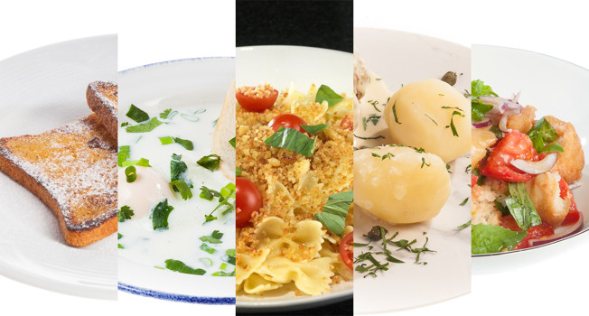 10 хороших рецептов с черствым хлебом фото