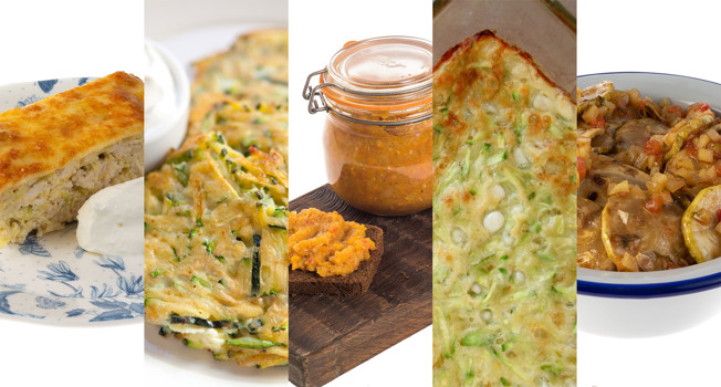 10 отличных рецептов с кабачком фото