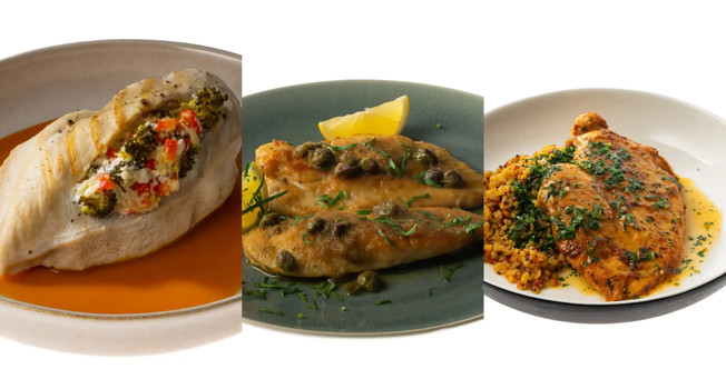 10 простых и вкусных блюд из куриной грудки фото