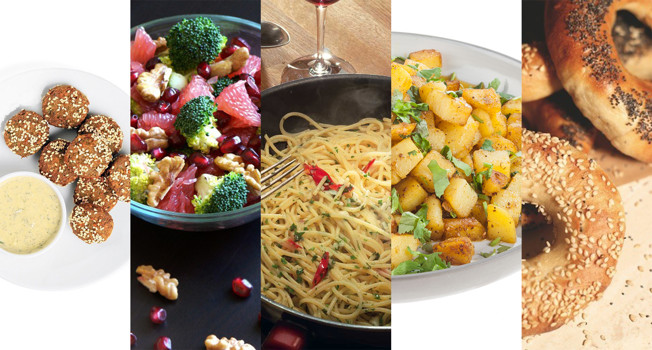 10 рецептов без мяса, молока, рыбы и яиц фото