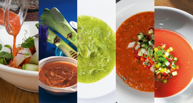 10 рецептов гаспачо фото