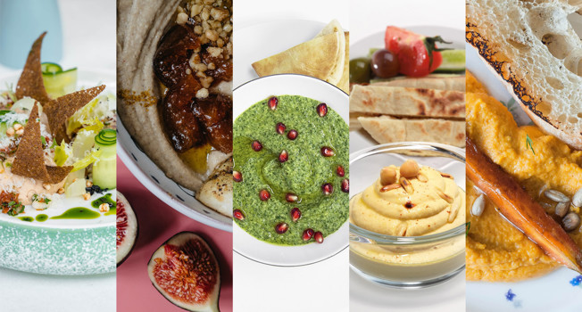 10 рецептов хумуса фото