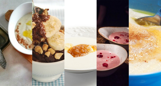 10 рецептов манной каши фото