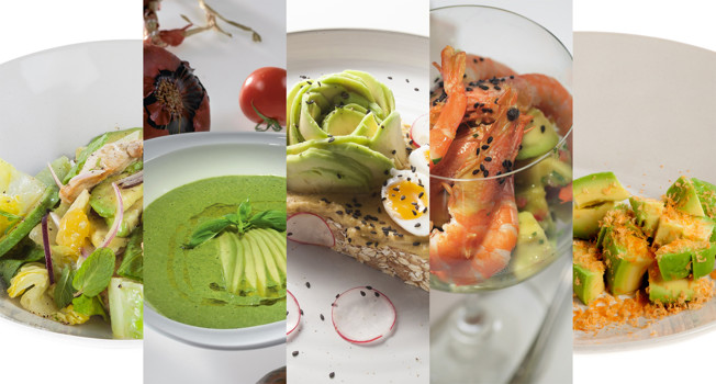 10 рецептов с авокадо  фото