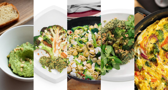 10 рецептов с брокколи фото