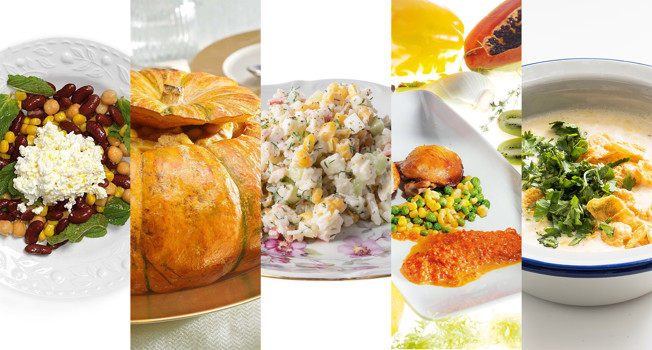 10 рецептов с консервированной кукурузой фото