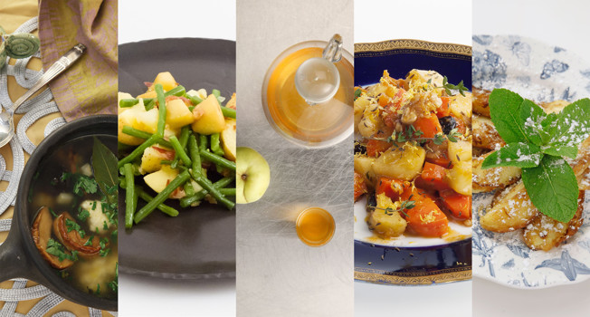 10 рецептов с яблоками в разных ролях фото