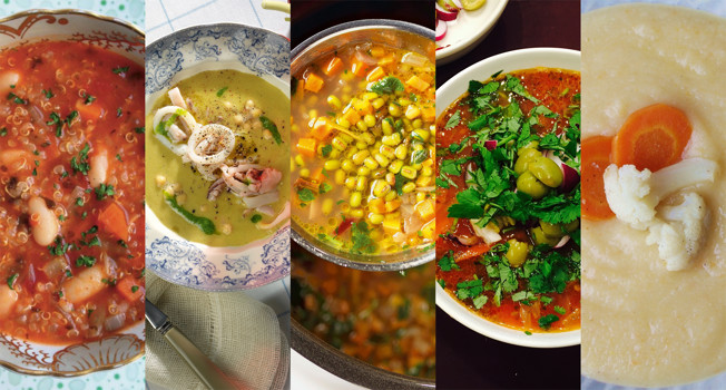 10 рецептов вкусных постных супов фото