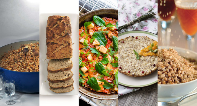 11 разнообразных рецептов с гречкой фото