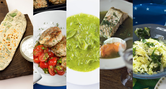 11 рецептов, где главное — зелень  фото