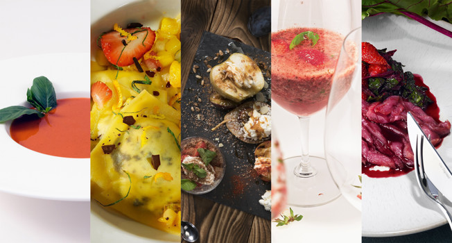 11 рецептов с клубникой фото