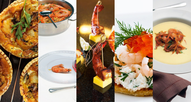 12 рецептов с креветками фото