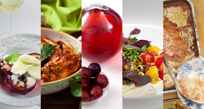 14 хороших рецептов со сливами фото